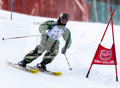 Thumbnail 1 in NYSPHAA Section V Class A&B Giant Slalom Final (Second Run) photogallery.