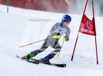 Thumbnail 3 in NYSPHAA Section V Class A&B Giant Slalom Final (Second Run) photogallery.