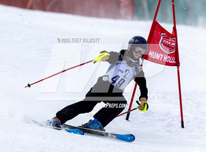 Thumbnail 2 in NYSPHAA Section V Class A&B Giant Slalom Final (Second Run) photogallery.