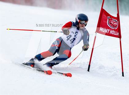 Thumbnail 3 in NYSPHAA Section V Class A&B Giant Slalom Final (Second Run) photogallery.