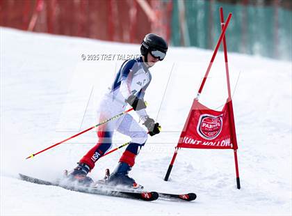 Thumbnail 3 in NYSPHAA Section V Class A&B Giant Slalom Final (Second Run) photogallery.