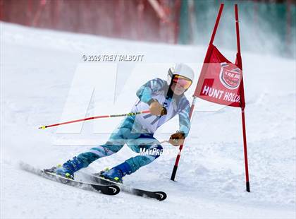 Thumbnail 1 in NYSPHAA Section V Class A&B Giant Slalom Final (Second Run) photogallery.