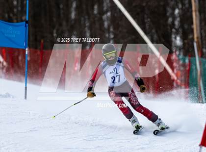 Thumbnail 1 in NYSPHAA Section V Class A&B Giant Slalom Final (Second Run) photogallery.