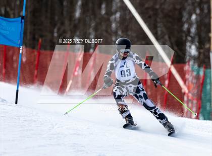 Thumbnail 1 in NYSPHAA Section V Class A&B Giant Slalom Final (Second Run) photogallery.