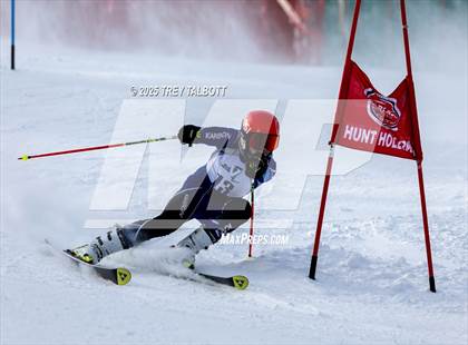 Thumbnail 3 in NYSPHAA Section V Class A&B Giant Slalom Final (Second Run) photogallery.
