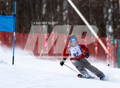Thumbnail 1 in NYSPHAA Section V Class A&B Giant Slalom Final (Second Run) photogallery.