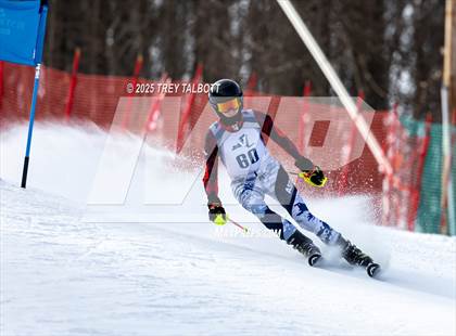 Thumbnail 2 in NYSPHAA Section V Class A&B Giant Slalom Final (Second Run) photogallery.