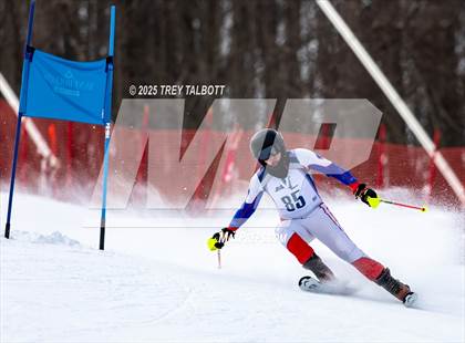 Thumbnail 1 in NYSPHAA Section V Class A&B Giant Slalom Final (Second Run) photogallery.