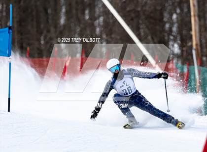 Thumbnail 1 in NYSPHAA Section V Class A&B Giant Slalom Final (Second Run) photogallery.