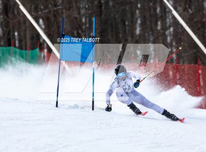 Thumbnail 1 in NYSPHAA Section V Class A&B Giant Slalom Final (Second Run) photogallery.