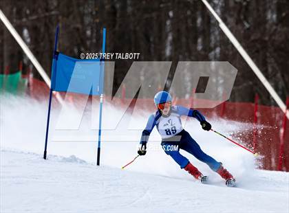 Thumbnail 1 in NYSPHAA Section V Class A&B Giant Slalom Final (Second Run) photogallery.