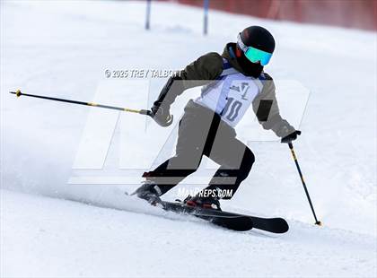 Thumbnail 1 in NYSPHAA Section V Class A&B Giant Slalom Final (Second Run) photogallery.