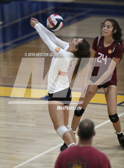 Thumbnail 1 in St. Margaret's vs. Woodrow Wilson (Dave Mohs Tournament) photogallery.