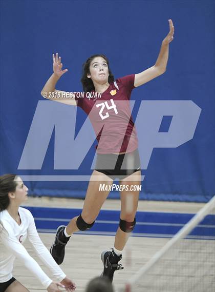 Thumbnail 2 in St. Margaret's vs. Woodrow Wilson (Dave Mohs Tournament) photogallery.