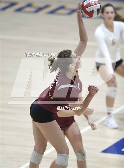 Thumbnail 2 in St. Margaret's vs. Woodrow Wilson (Dave Mohs Tournament) photogallery.