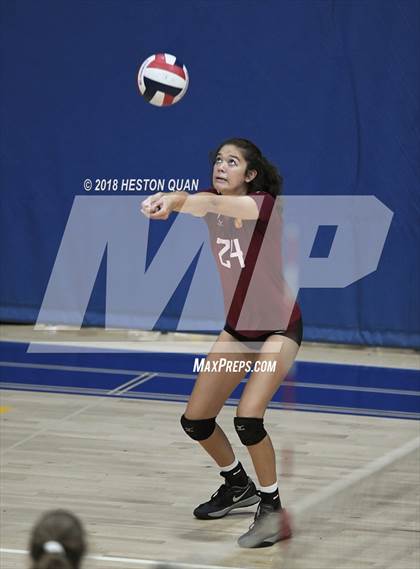 Thumbnail 3 in St. Margaret's vs. Woodrow Wilson (Dave Mohs Tournament) photogallery.