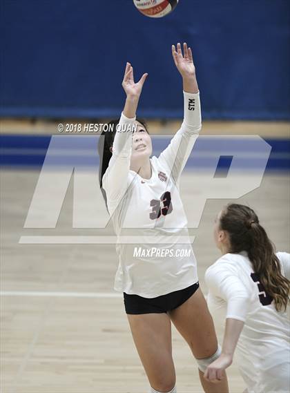 Thumbnail 2 in St. Margaret's vs. Woodrow Wilson (Dave Mohs Tournament) photogallery.