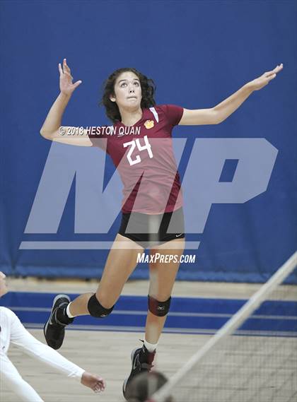 Thumbnail 2 in St. Margaret's vs. Woodrow Wilson (Dave Mohs Tournament) photogallery.
