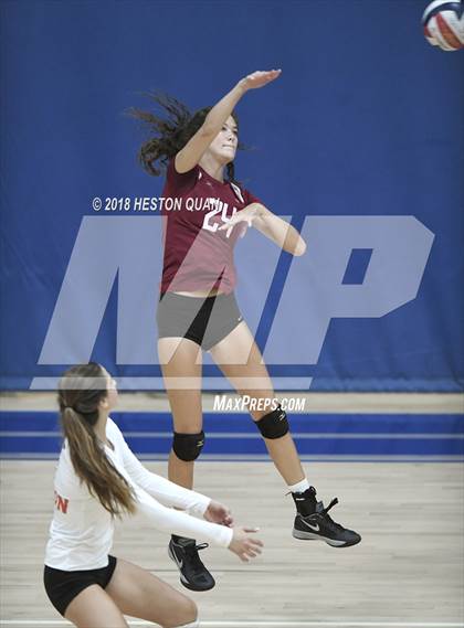 Thumbnail 2 in St. Margaret's vs. Woodrow Wilson (Dave Mohs Tournament) photogallery.