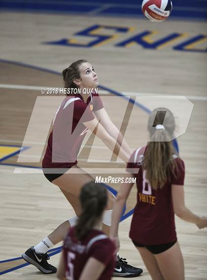 Thumbnail 2 in St. Margaret's vs. Woodrow Wilson (Dave Mohs Tournament) photogallery.