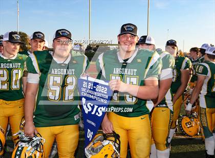 Thumbnail 3 in Rosemont vs. Argonaut (CIF SJS D-6 Final) photogallery.