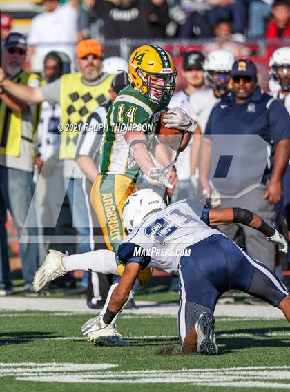 Thumbnail 1 in Rosemont vs. Argonaut (CIF SJS D-6 Final) photogallery.
