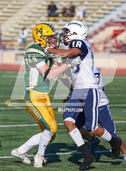 Thumbnail 3 in Rosemont vs. Argonaut (CIF SJS D-6 Final) photogallery.