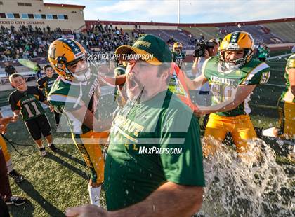 Thumbnail 2 in Rosemont vs. Argonaut (CIF SJS D-6 Final) photogallery.