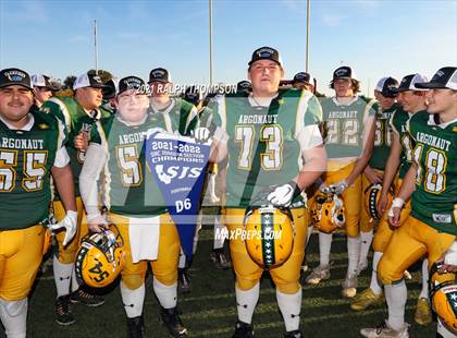 Thumbnail 1 in Rosemont vs. Argonaut (CIF SJS D-6 Final) photogallery.