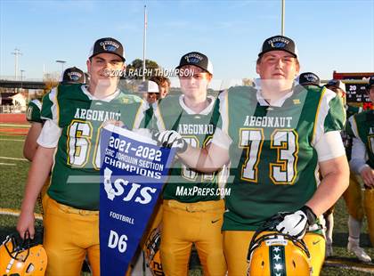 Thumbnail 2 in Rosemont vs. Argonaut (CIF SJS D-6 Final) photogallery.