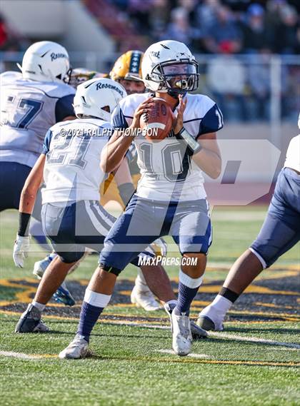 Thumbnail 2 in Rosemont vs. Argonaut (CIF SJS D-6 Final) photogallery.