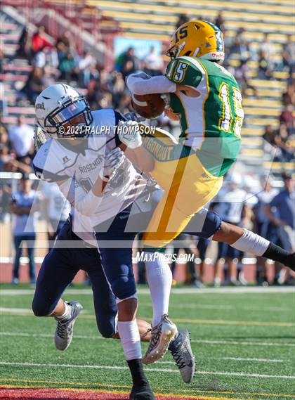 Thumbnail 3 in Rosemont vs. Argonaut (CIF SJS D-6 Final) photogallery.