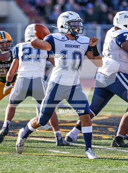 Thumbnail 3 in Rosemont vs. Argonaut (CIF SJS D-6 Final) photogallery.