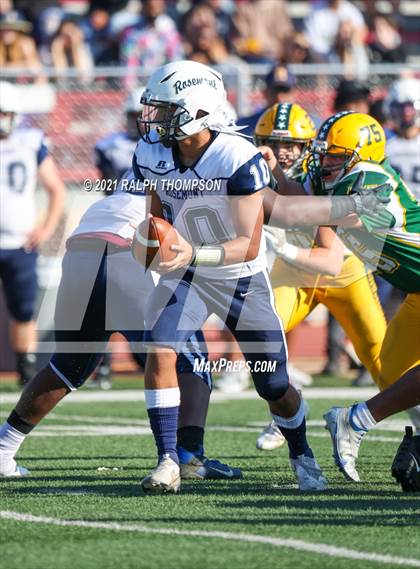 Thumbnail 2 in Rosemont vs. Argonaut (CIF SJS D-6 Final) photogallery.