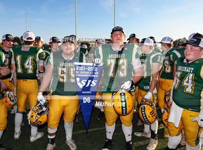 Thumbnail 3 in Rosemont vs. Argonaut (CIF SJS D-6 Final) photogallery.