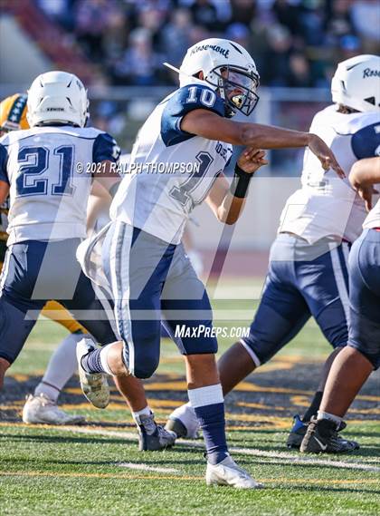 Thumbnail 2 in Rosemont vs. Argonaut (CIF SJS D-6 Final) photogallery.