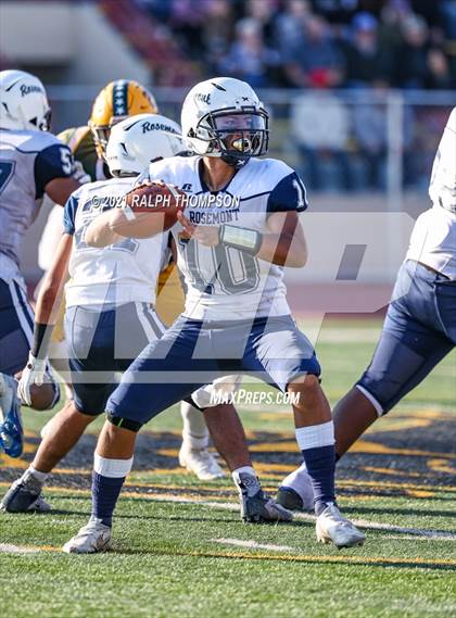 Thumbnail 3 in Rosemont vs. Argonaut (CIF SJS D-6 Final) photogallery.