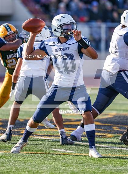 Thumbnail 2 in Rosemont vs. Argonaut (CIF SJS D-6 Final) photogallery.