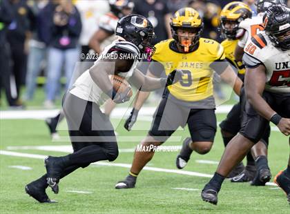 Thumbnail 2 in Union Parish @ St. James (LHSAA Division III Non-Select Final) photogallery.