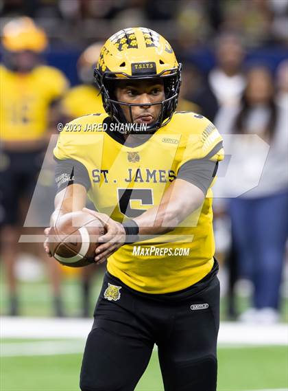 Thumbnail 1 in Union Parish @ St. James (LHSAA Division III Non-Select Final) photogallery.