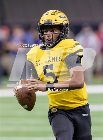 Thumbnail 3 in Union Parish @ St. James (LHSAA Division III Non-Select Final) photogallery.