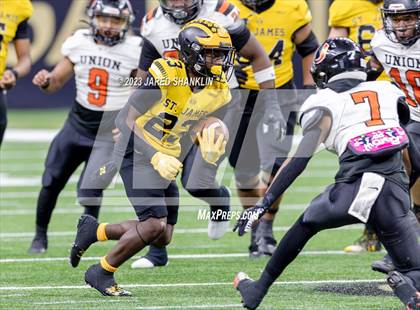 Thumbnail 3 in Union Parish @ St. James (LHSAA Division III Non-Select Final) photogallery.