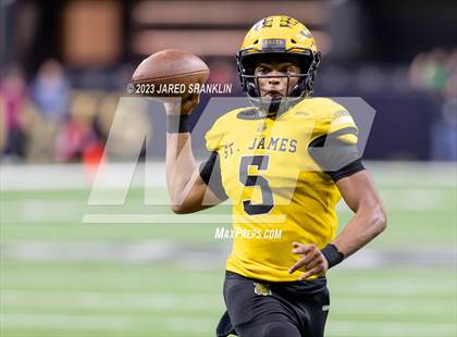Thumbnail 1 in Union Parish @ St. James (LHSAA Division III Non-Select Final) photogallery.