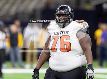 Thumbnail 3 in Union Parish @ St. James (LHSAA Division III Non-Select Final) photogallery.