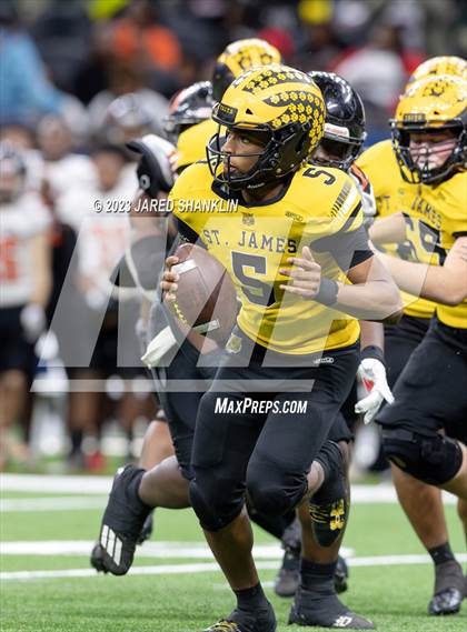 Thumbnail 2 in Union Parish @ St. James (LHSAA Division III Non-Select Final) photogallery.