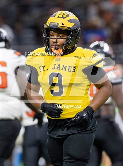 Thumbnail 3 in Union Parish @ St. James (LHSAA Division III Non-Select Final) photogallery.