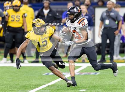 Thumbnail 2 in Union Parish @ St. James (LHSAA Division III Non-Select Final) photogallery.