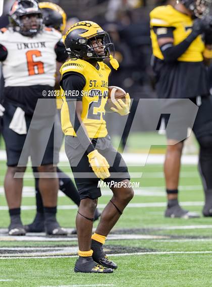 Thumbnail 1 in Union Parish @ St. James (LHSAA Division III Non-Select Final) photogallery.