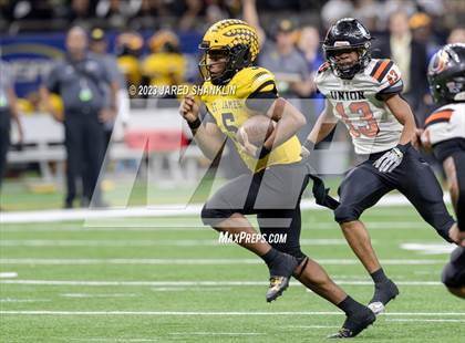 Thumbnail 2 in Union Parish @ St. James (LHSAA Division III Non-Select Final) photogallery.