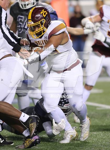 Thumbnail 2 in Greenwood vs. Lake Hamilton (AAA 6A Final) photogallery.